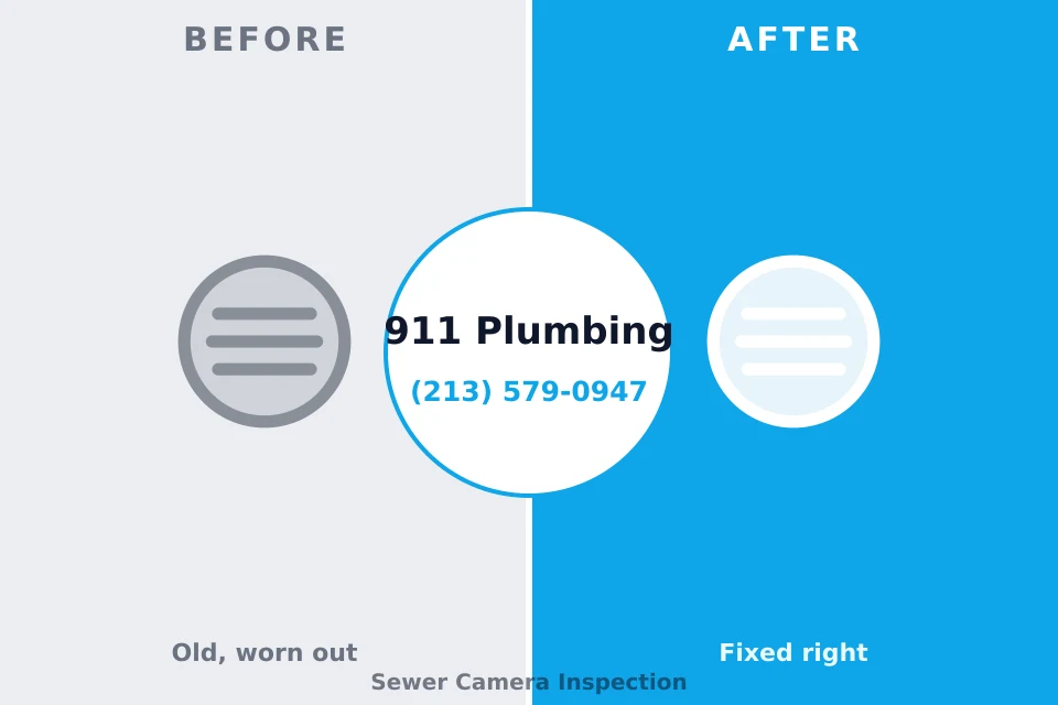 Before and after: plumbing company Greenville, AL
